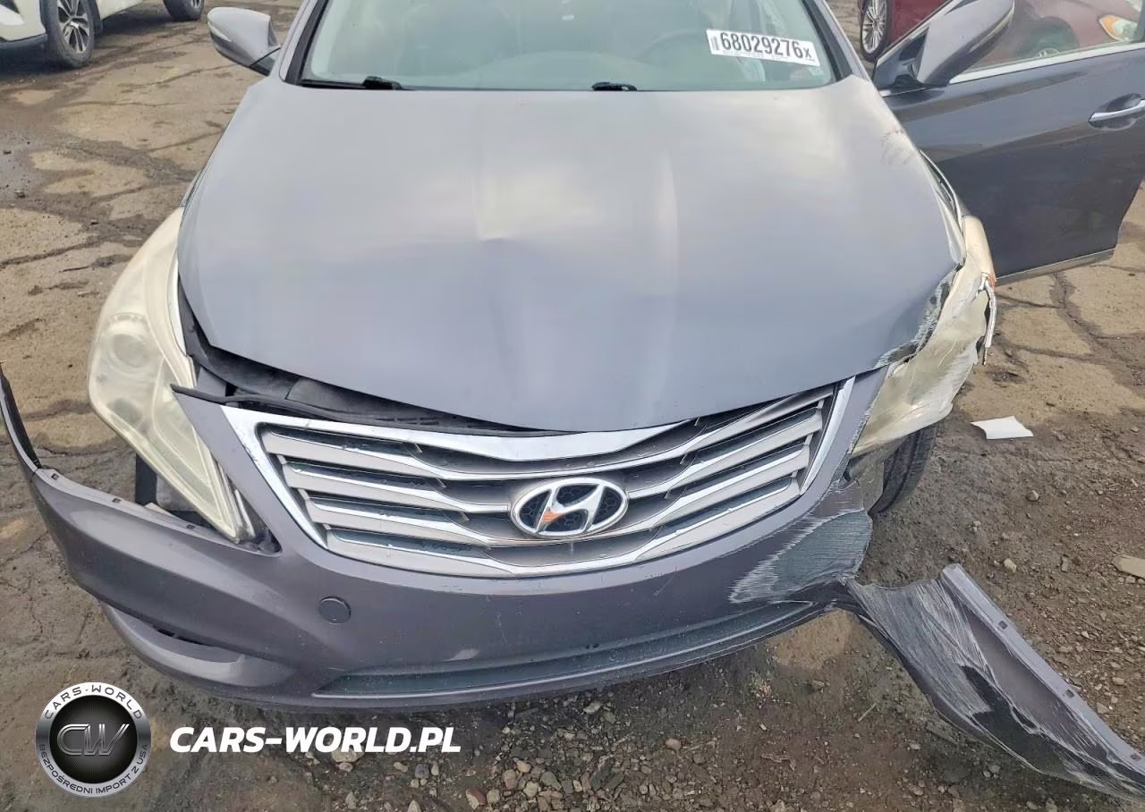 2012 Hyundai Azera Base VIN:KMHFG4JG5CA135140 - 11