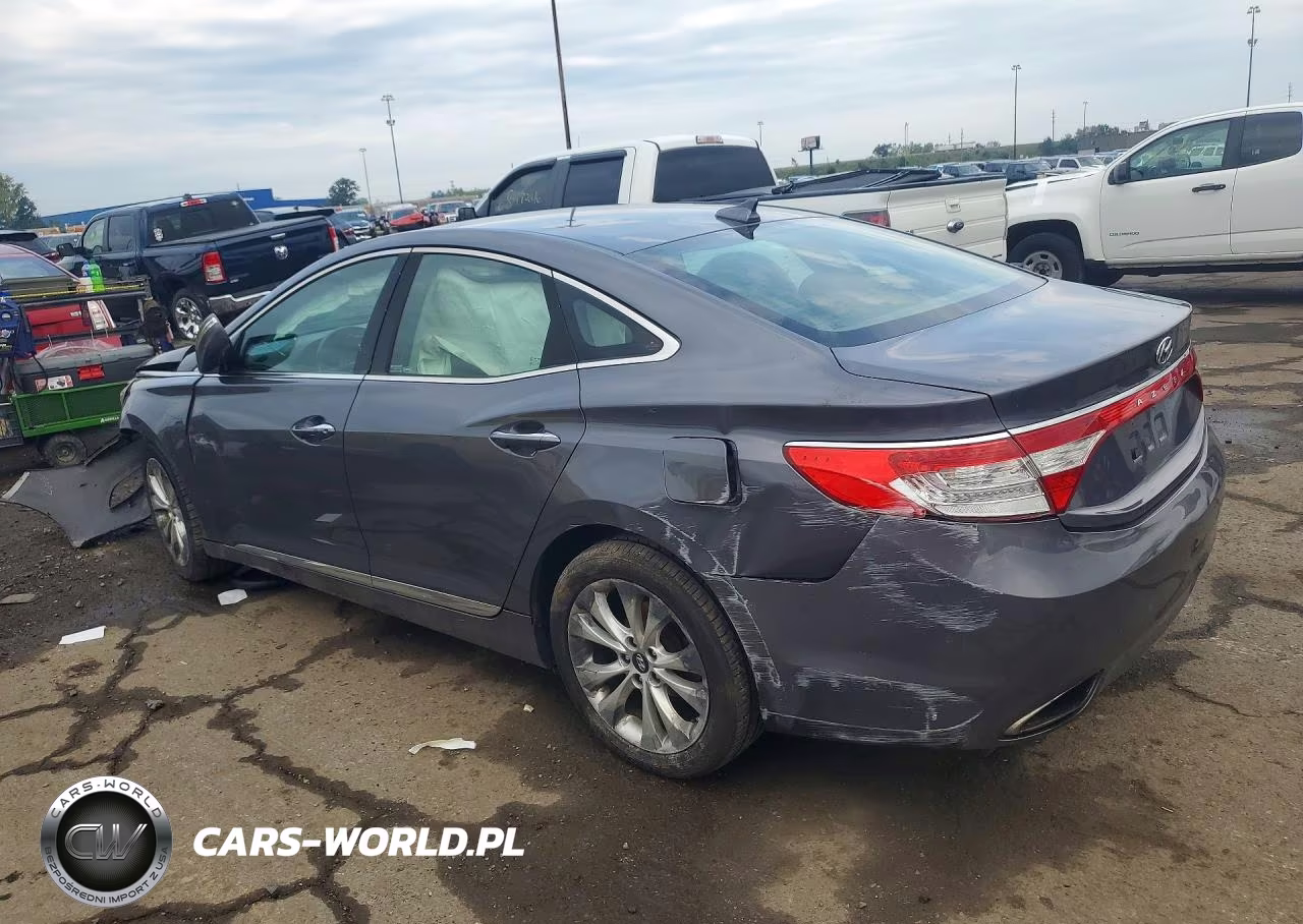 2012 Hyundai Azera Base VIN:KMHFG4JG5CA135140 - 2
