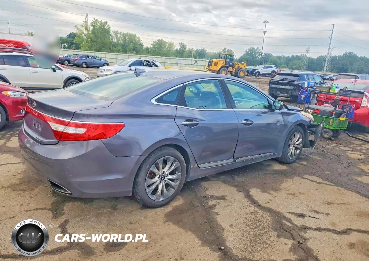 2012 Hyundai Azera Base VIN:KMHFG4JG5CA135140 - 3