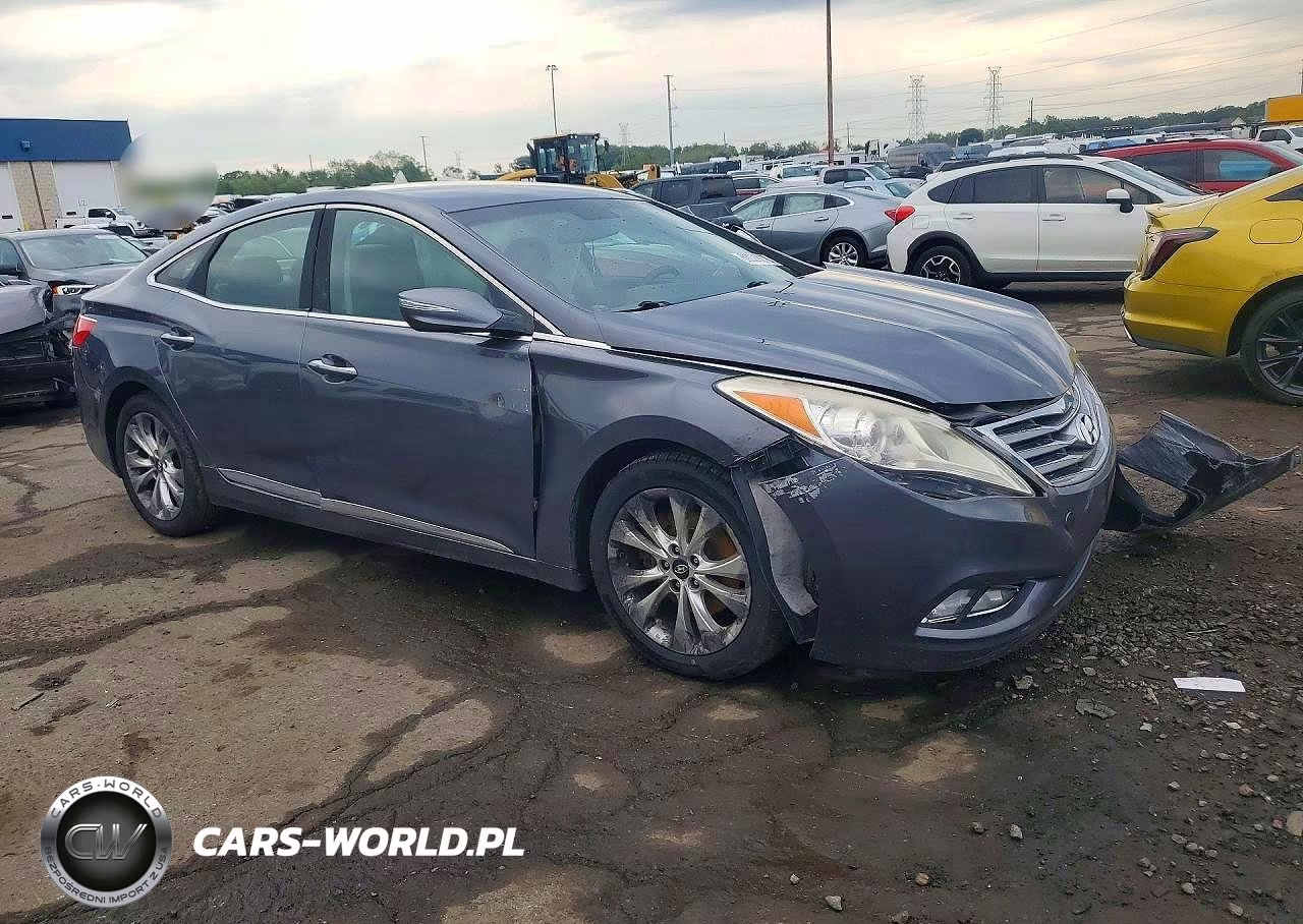 2012 Hyundai Azera Base VIN:KMHFG4JG5CA135140 - 4