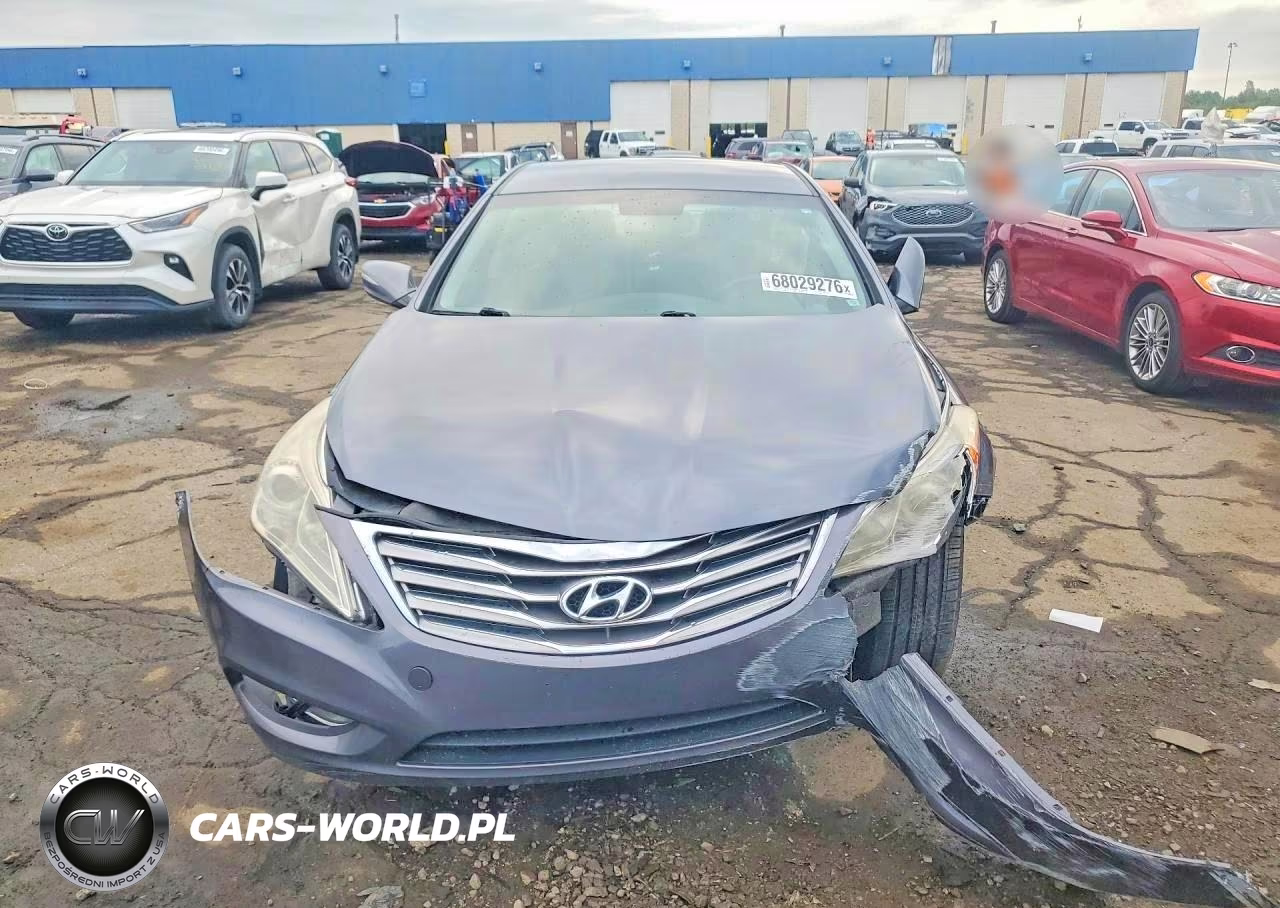 2012 Hyundai Azera Base VIN:KMHFG4JG5CA135140 - 5