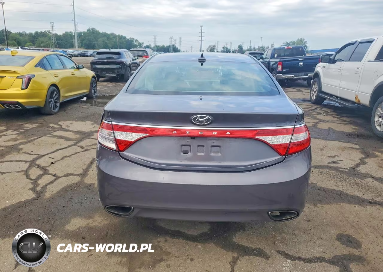 2012 Hyundai Azera Base VIN:KMHFG4JG5CA135140 - 6