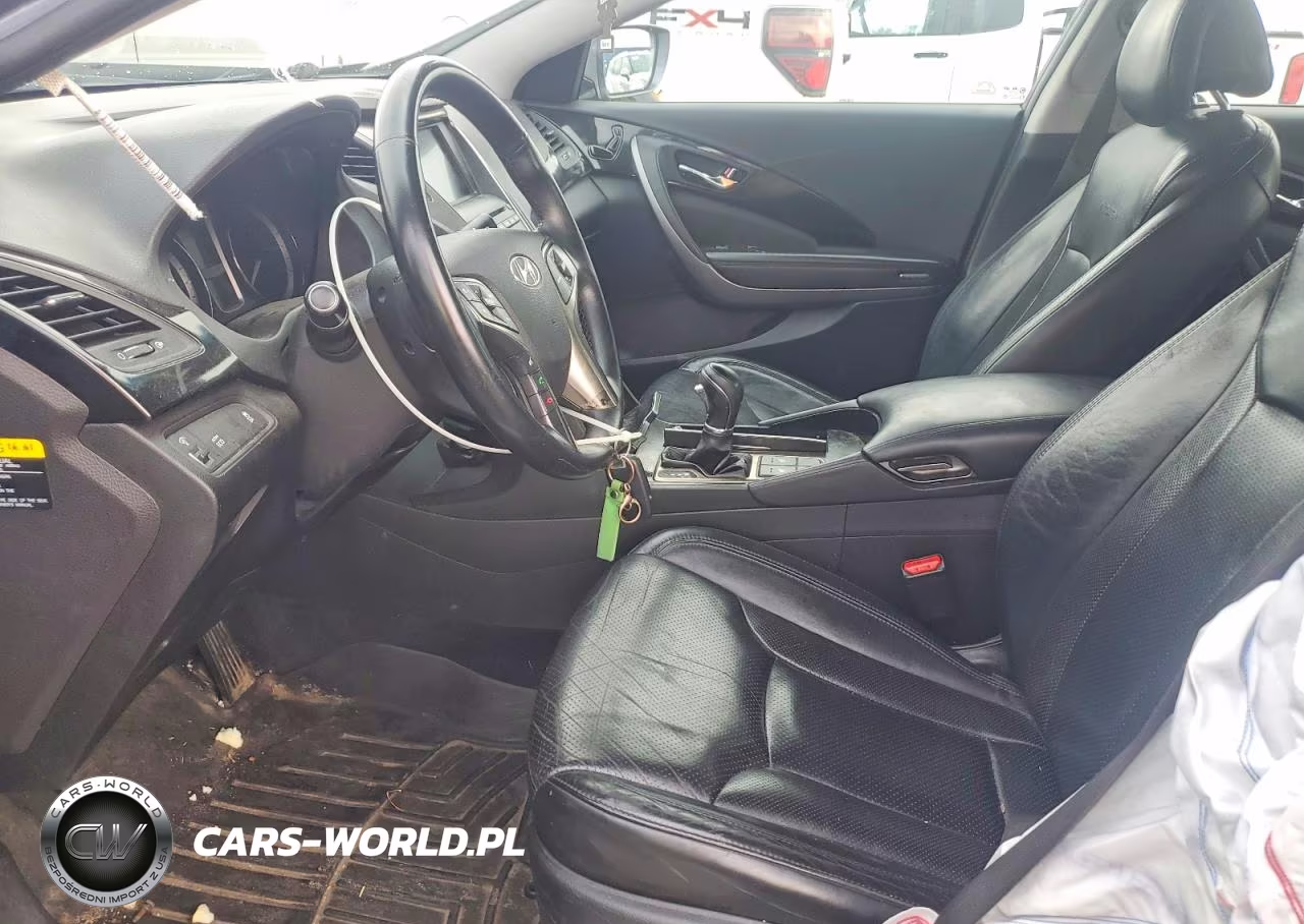 2012 Hyundai Azera Base VIN:KMHFG4JG5CA135140 - 7