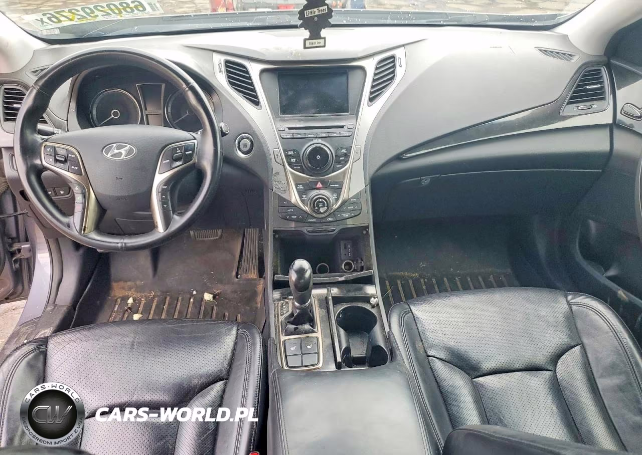 2012 Hyundai Azera Base VIN:KMHFG4JG5CA135140 - 8