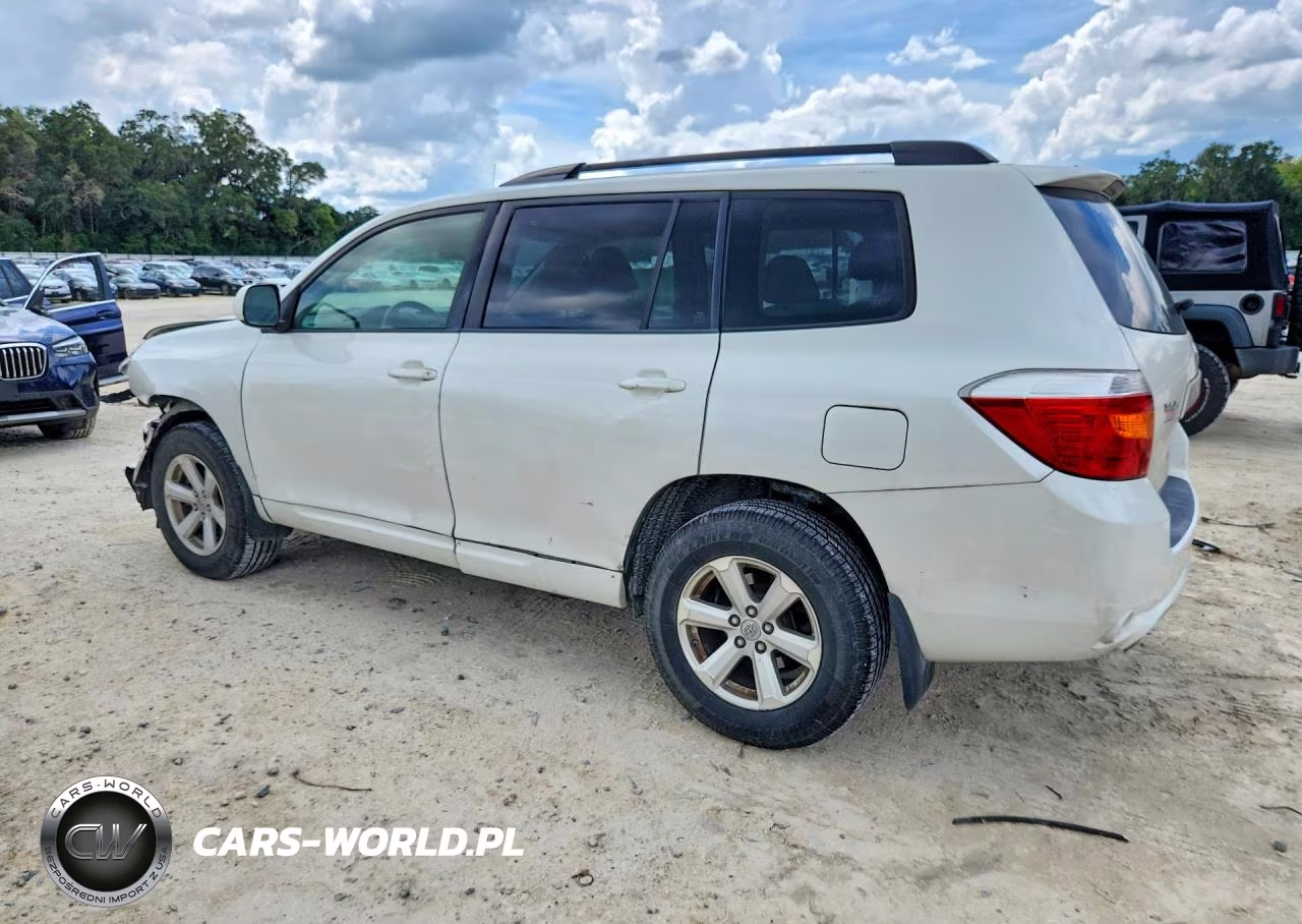 2009 Toyota Highlander Base VIN:JTEDA41A492007155 - 2