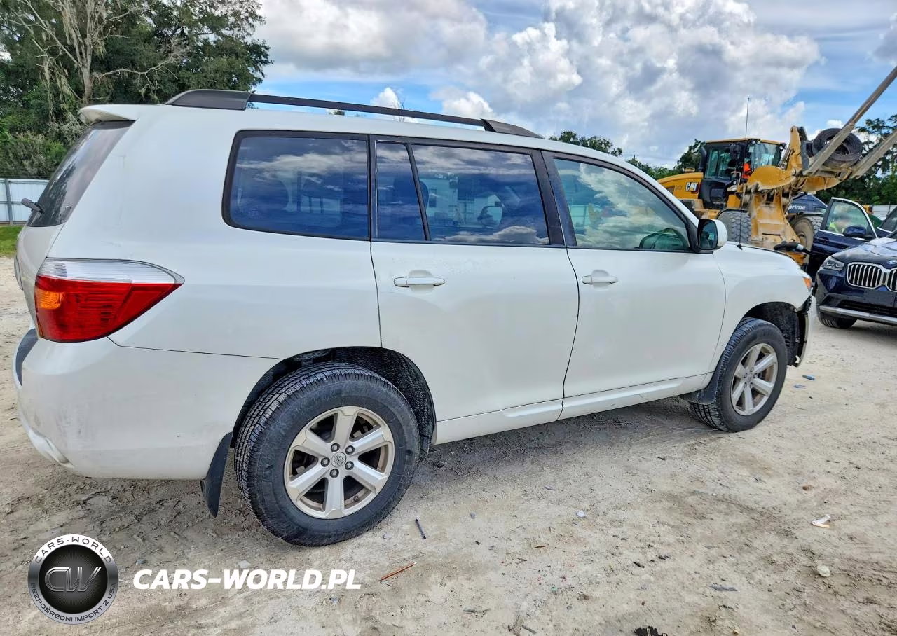 2009 Toyota Highlander Base VIN:JTEDA41A492007155 - 3