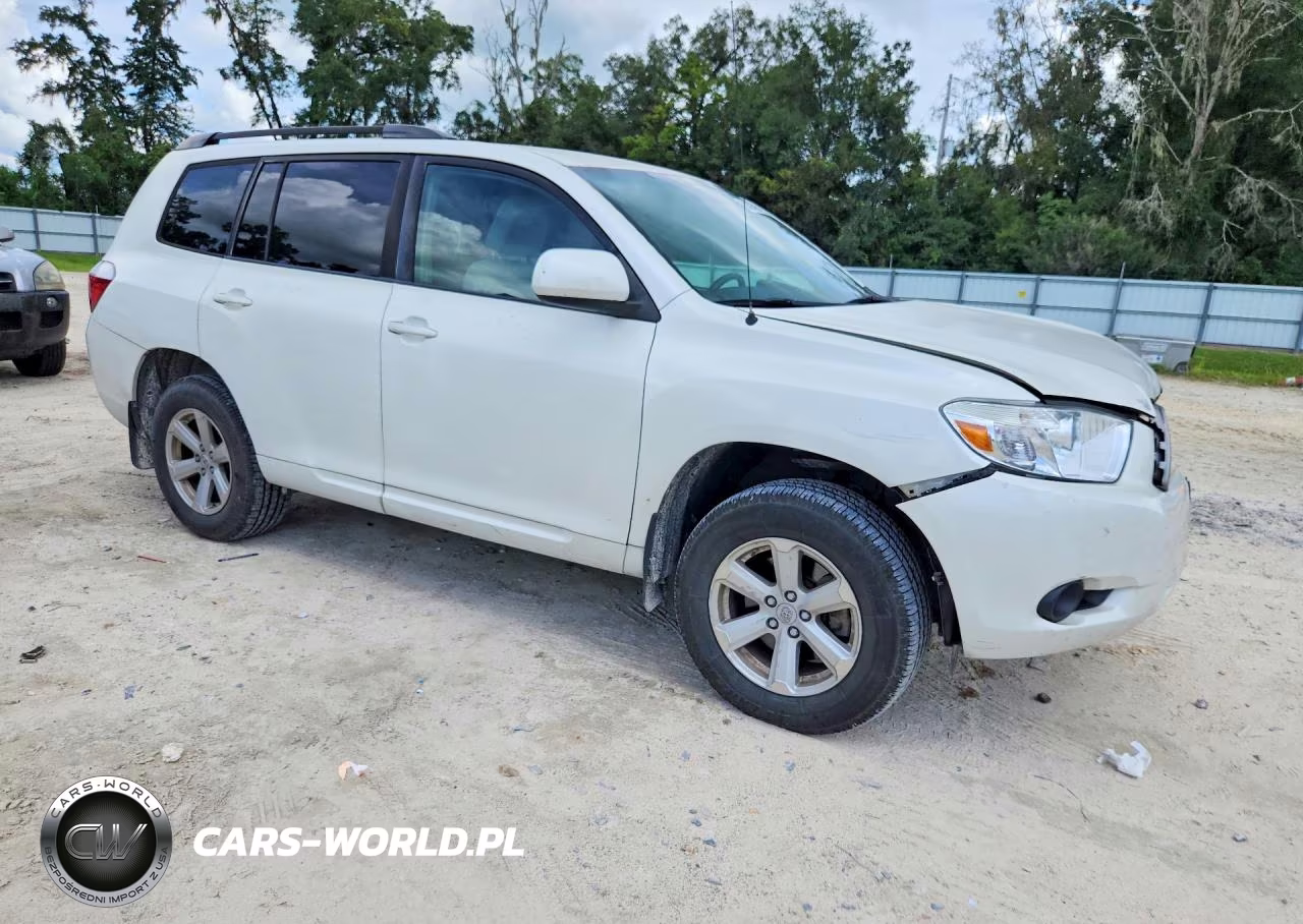 2009 Toyota Highlander Base VIN:JTEDA41A492007155 - 4