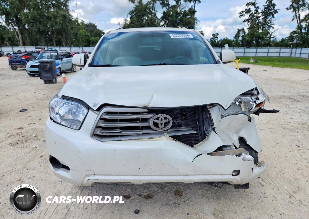 2009 Toyota Highlander Base VIN:JTEDA41A492007155 - 5