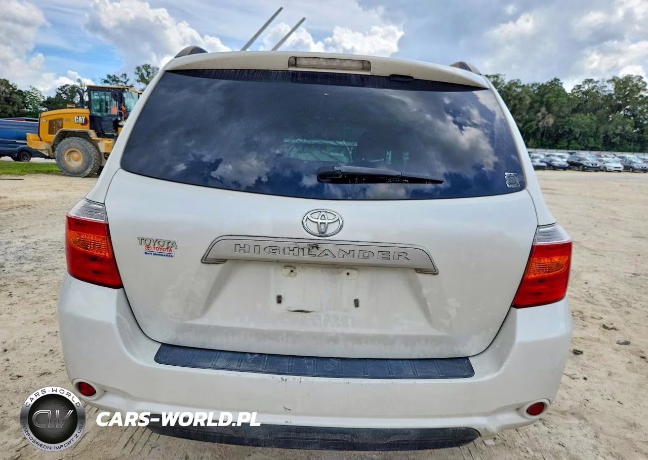 2009 Toyota Highlander Base VIN:JTEDA41A492007155 - 6