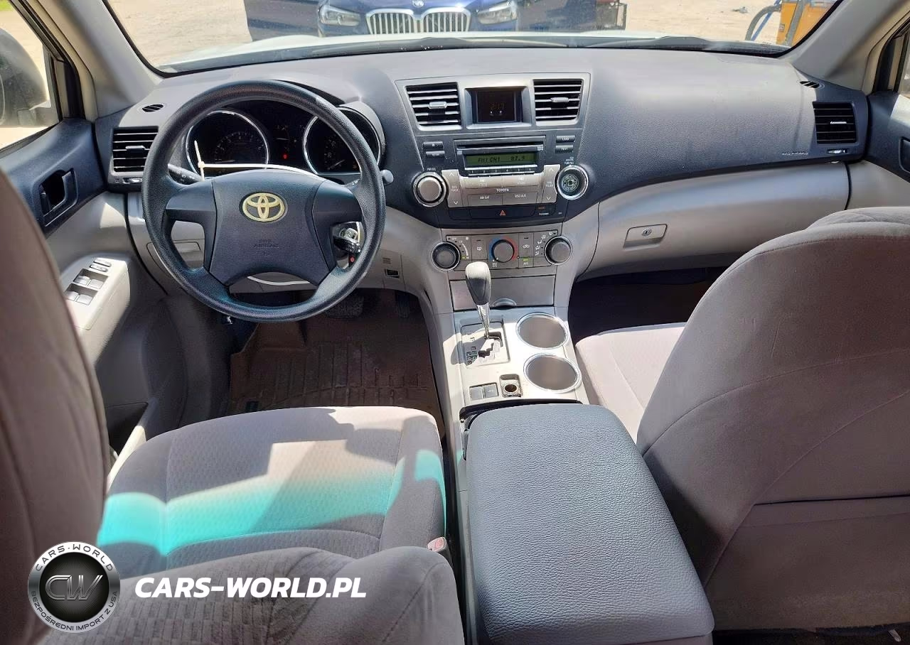 2009 Toyota Highlander Base VIN:JTEDA41A492007155 - 8