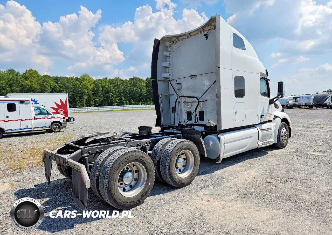 PETERBILT 579 VIN:1XPBD49X1MD766188 - 3