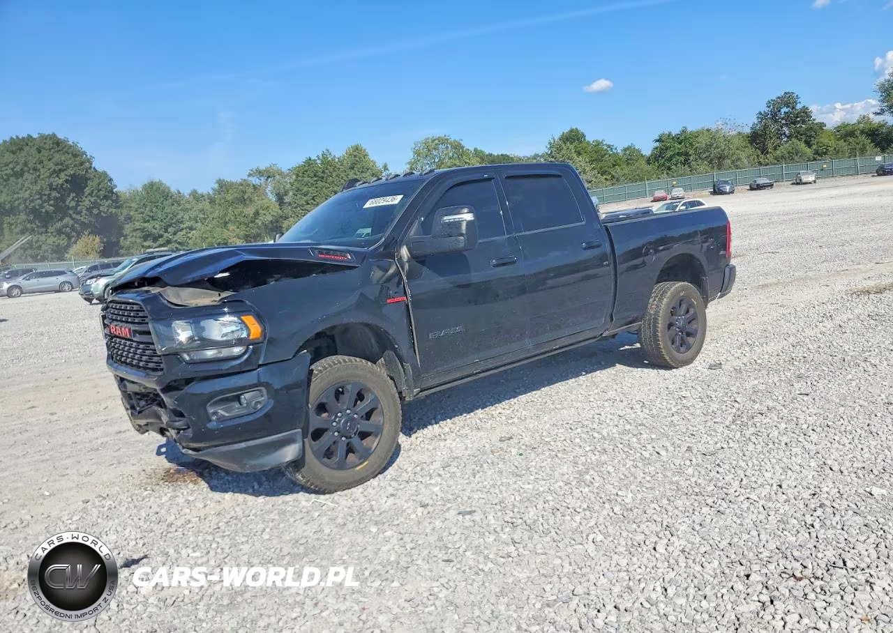 2023 Ram 2500 Big Horn VIN:3C6UR5DL6PG505465 - 1