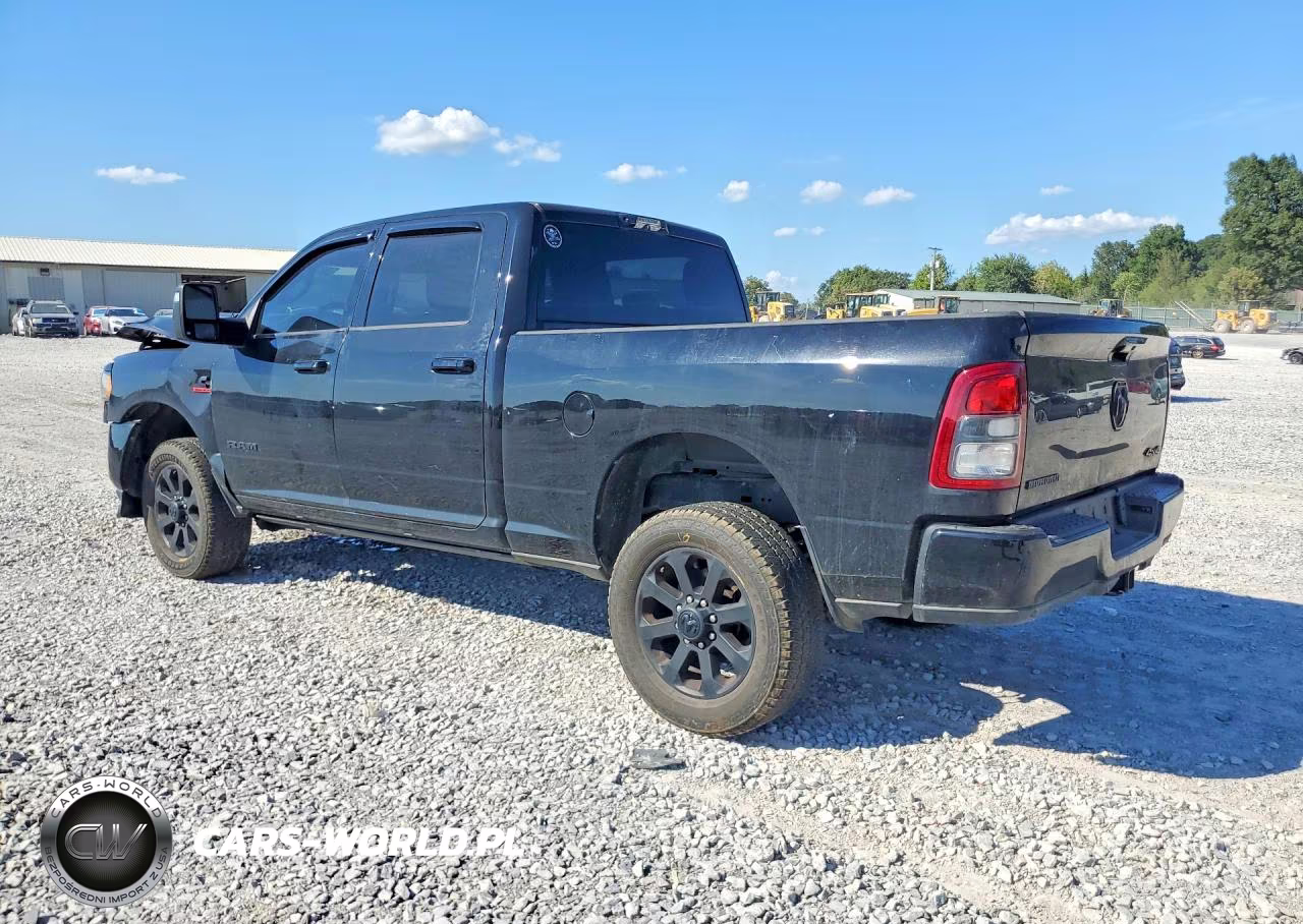 2023 Ram 2500 Big Horn VIN:3C6UR5DL6PG505465 - 2