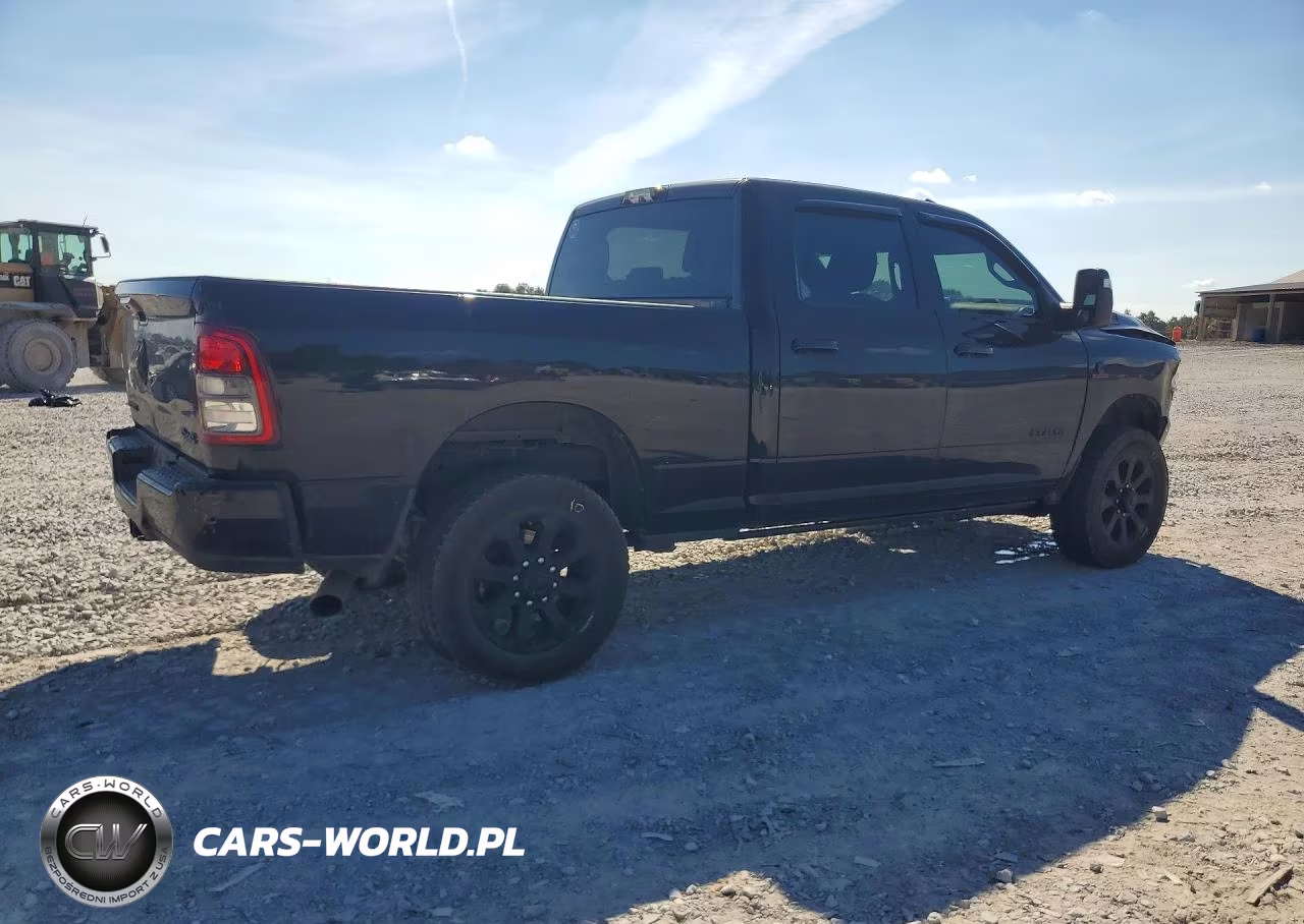 2023 Ram 2500 Big Horn VIN:3C6UR5DL6PG505465 - 3