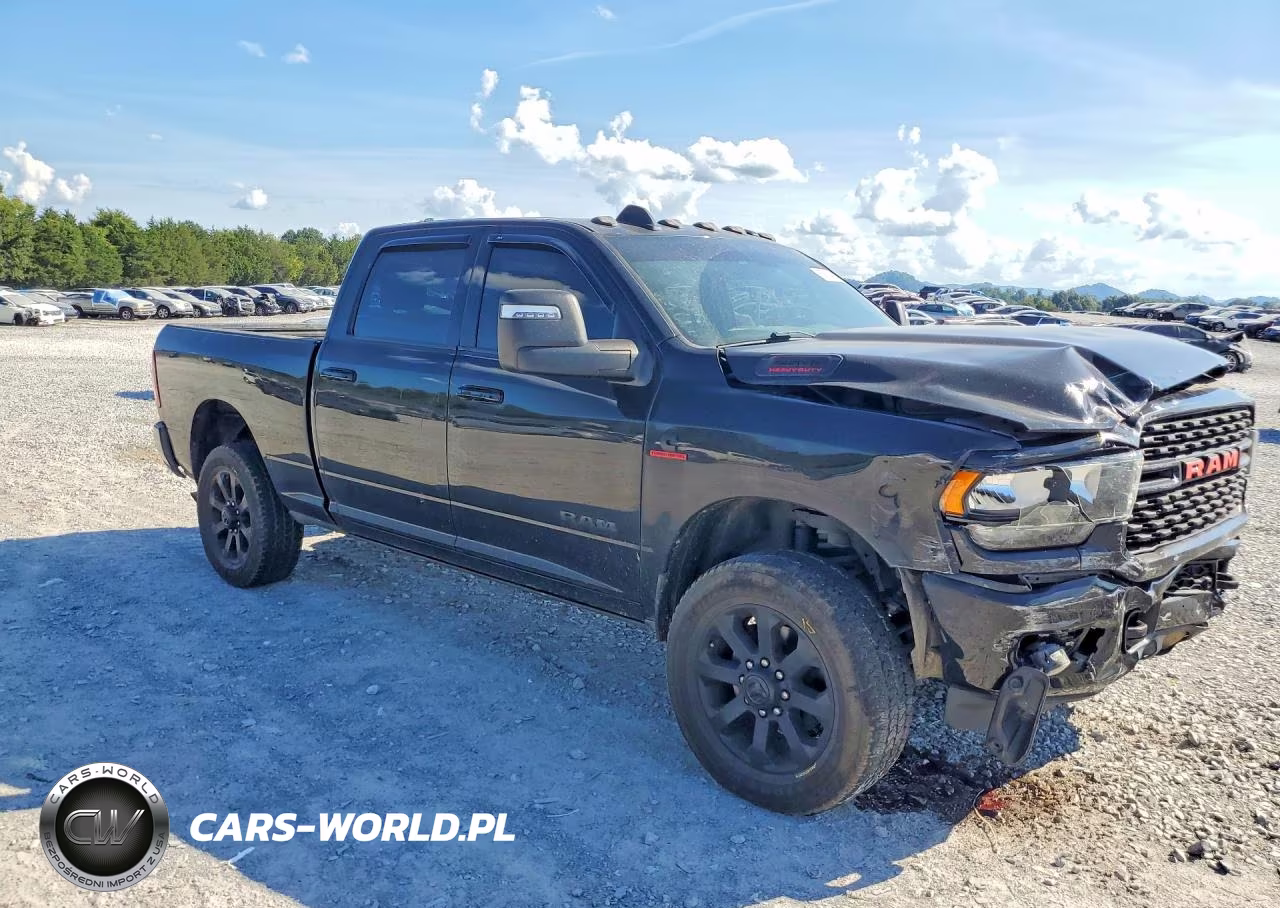 2023 Ram 2500 Big Horn VIN:3C6UR5DL6PG505465 - 4