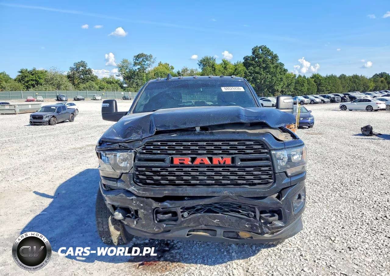 2023 Ram 2500 Big Horn VIN:3C6UR5DL6PG505465 - 5