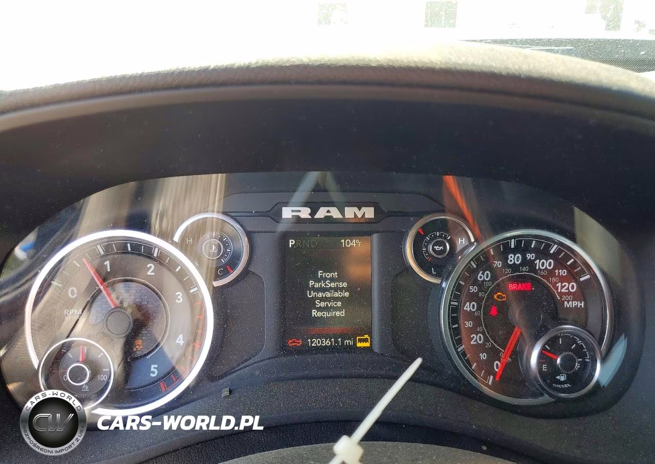 2023 Ram 2500 Big Horn VIN:3C6UR5DL6PG505465 - 9