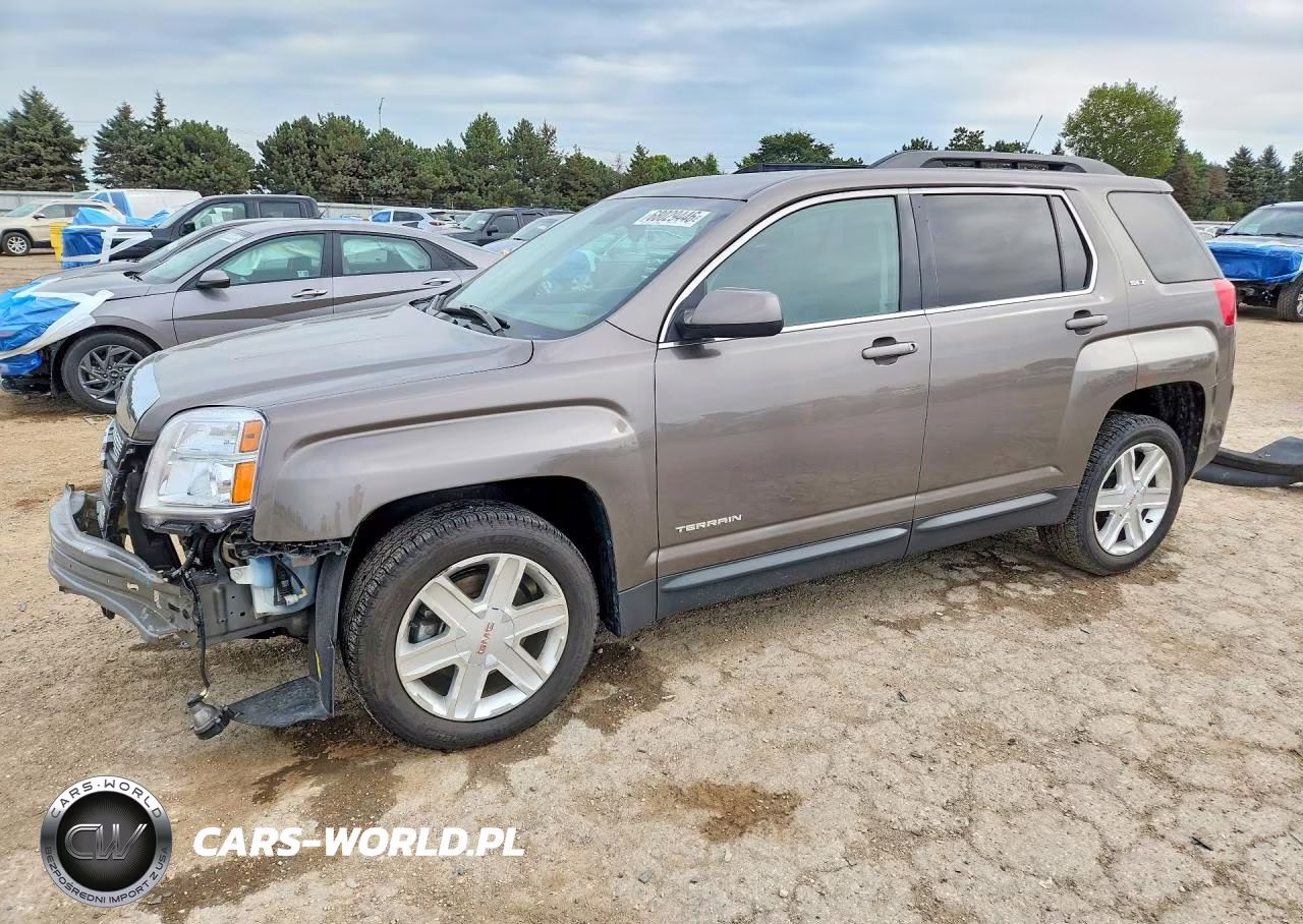 2012 GMC Terrain Slt – zdjęcie 1 z 13