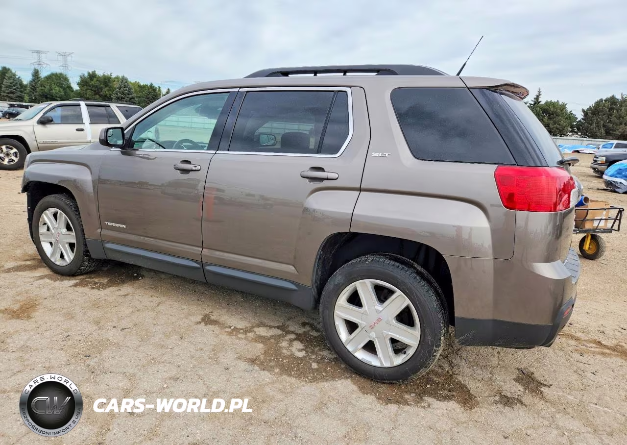 2012 GMC Terrain Slt VIN:2GKFLUE58C6280215 - 2