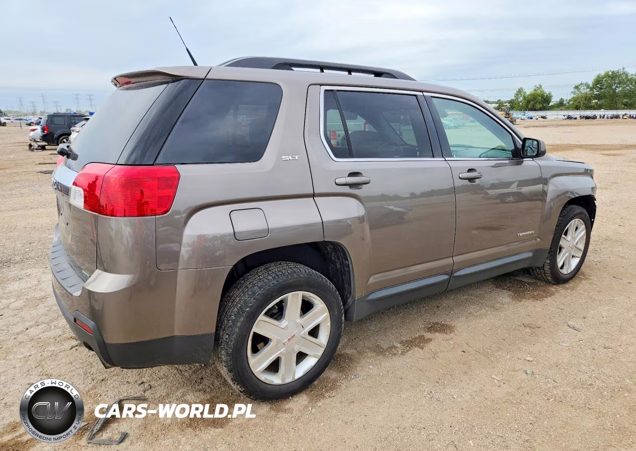 2012 GMC Terrain Slt VIN:2GKFLUE58C6280215 - 3