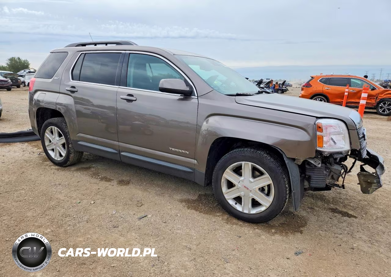 2012 GMC Terrain Slt VIN:2GKFLUE58C6280215 - 4