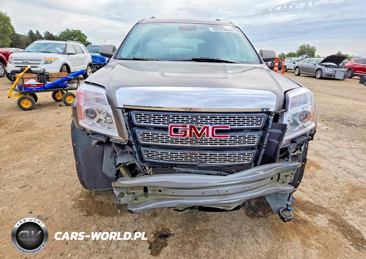 2012 GMC Terrain Slt VIN:2GKFLUE58C6280215 - 5