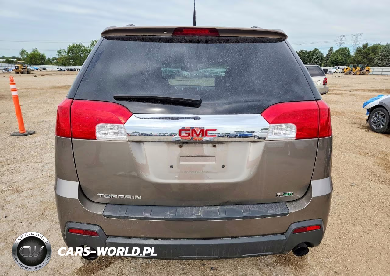 2012 GMC Terrain Slt VIN:2GKFLUE58C6280215 - 6