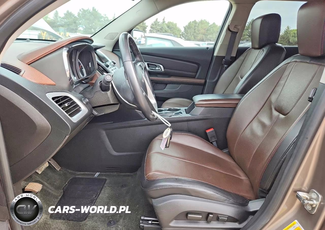 2012 GMC Terrain Slt VIN:2GKFLUE58C6280215 - 7