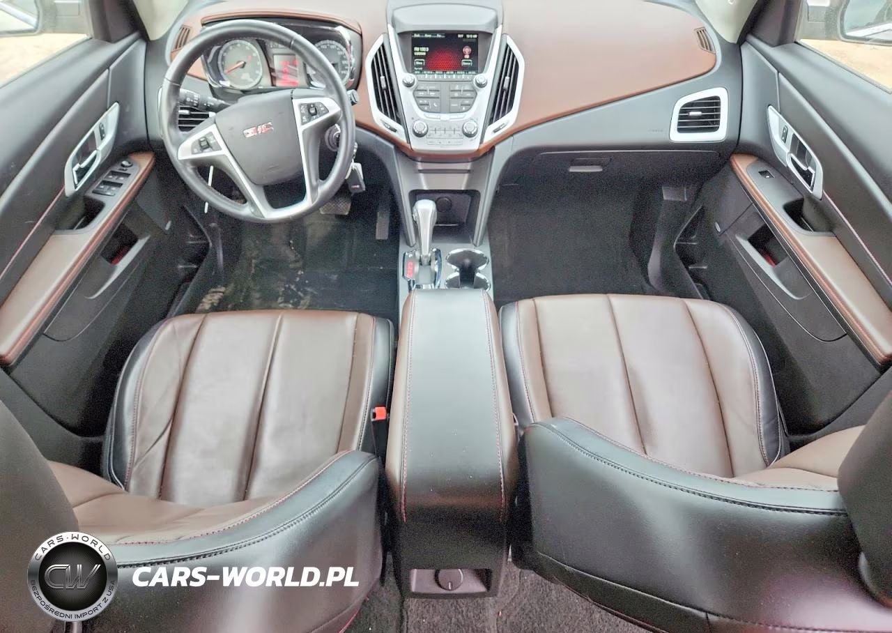 2012 GMC Terrain Slt VIN:2GKFLUE58C6280215 - 8