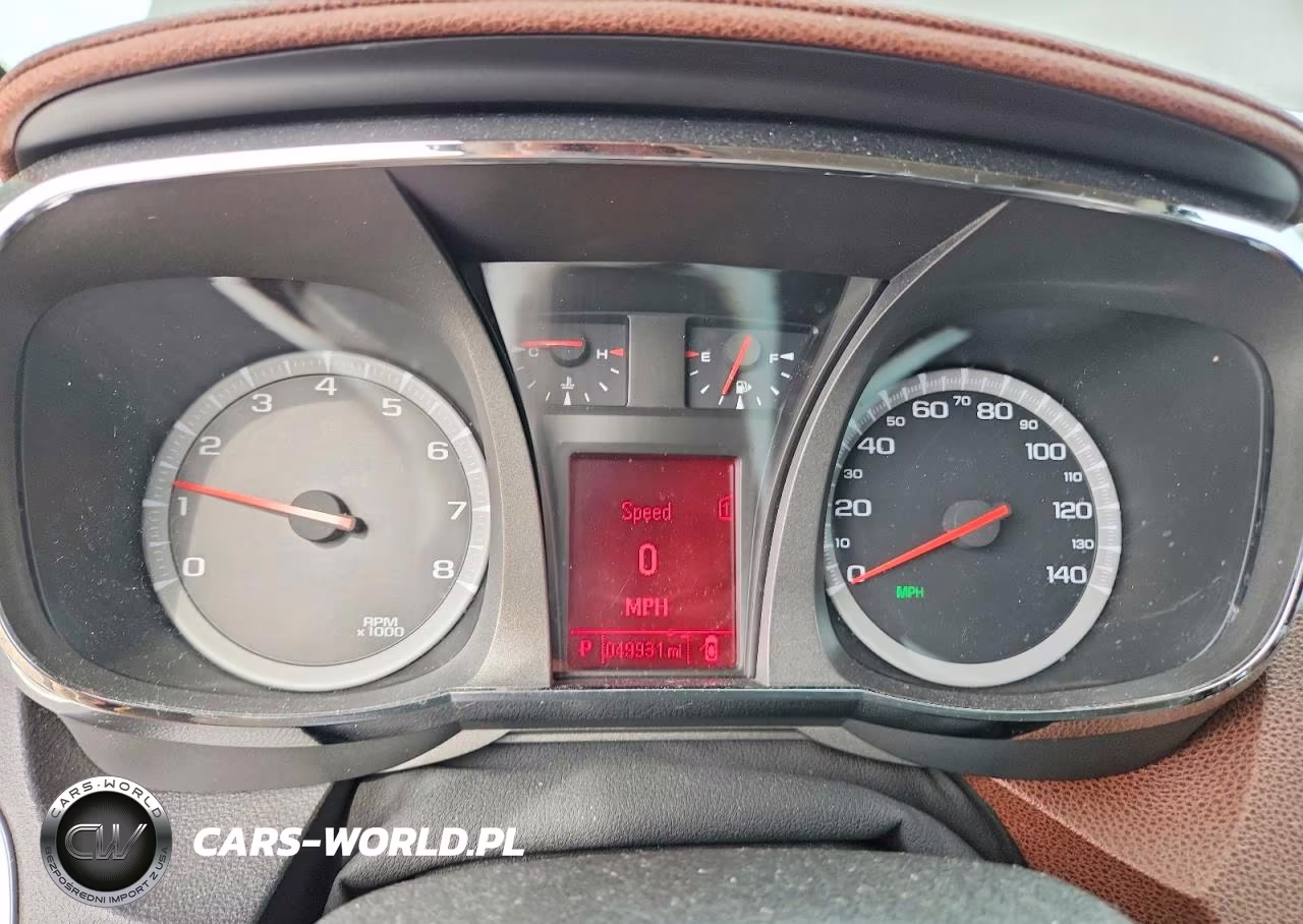 2012 GMC Terrain Slt VIN:2GKFLUE58C6280215 - 9