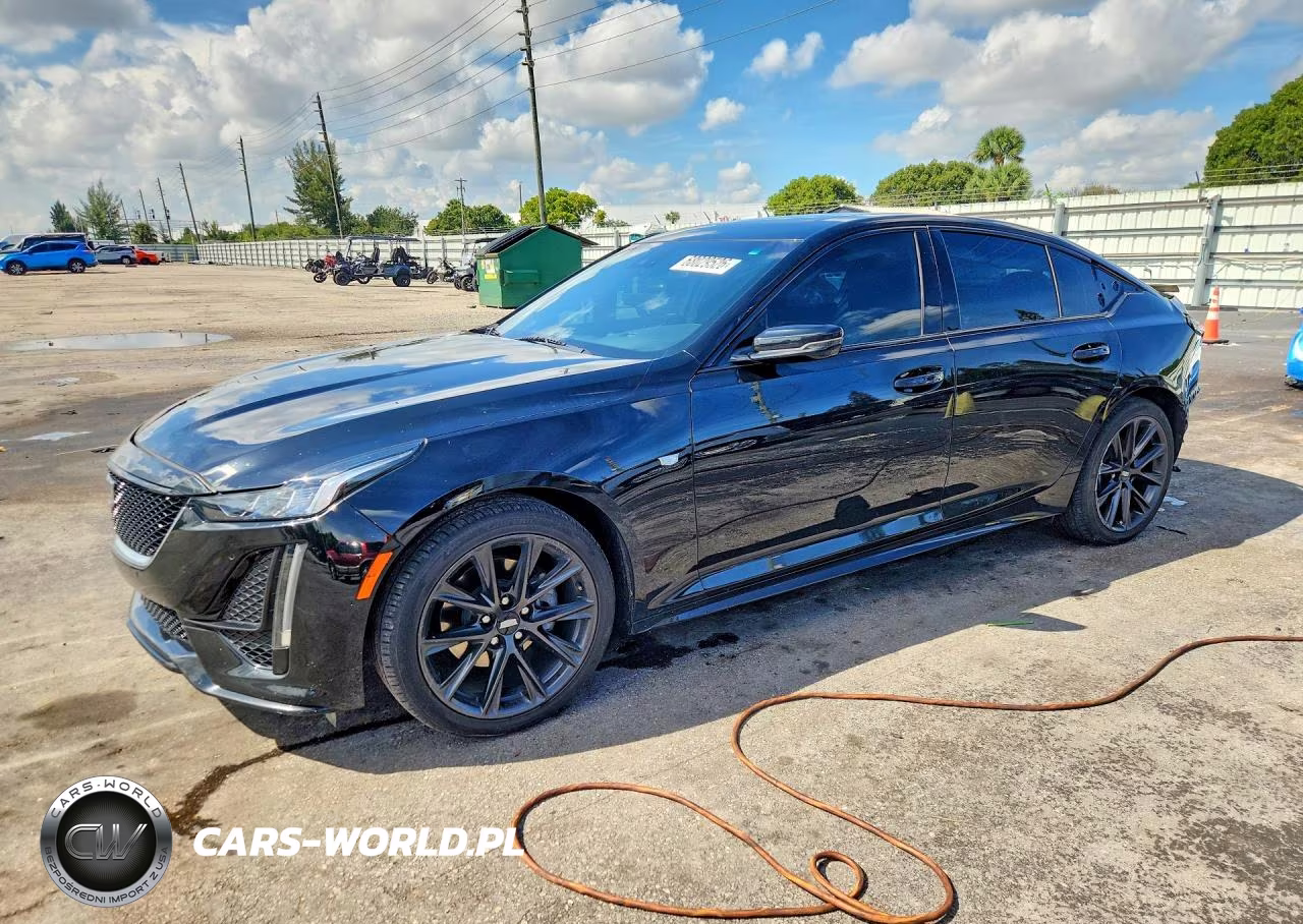 2022 Cadillac Ct5 Sport – zdjęcie 1 z 12