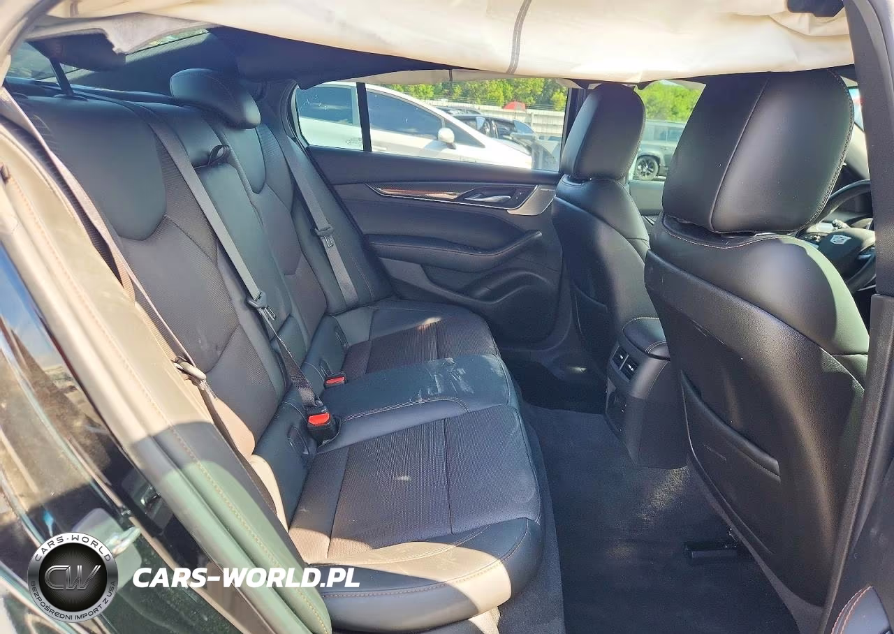 2022 Cadillac Ct5 Sport VIN:1G6DU5RK6N0136618 - 10