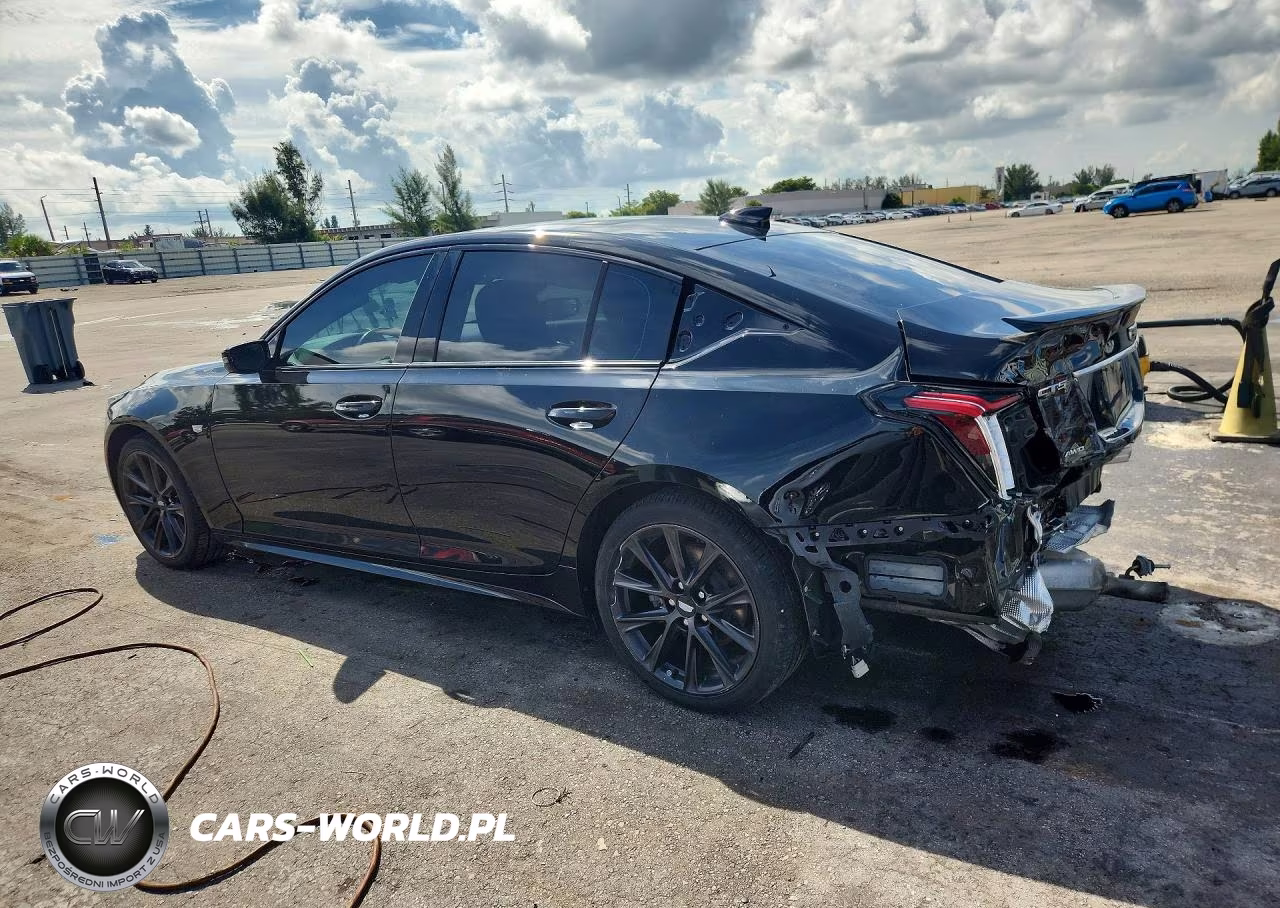 2022 Cadillac Ct5 Sport VIN:1G6DU5RK6N0136618 - 2