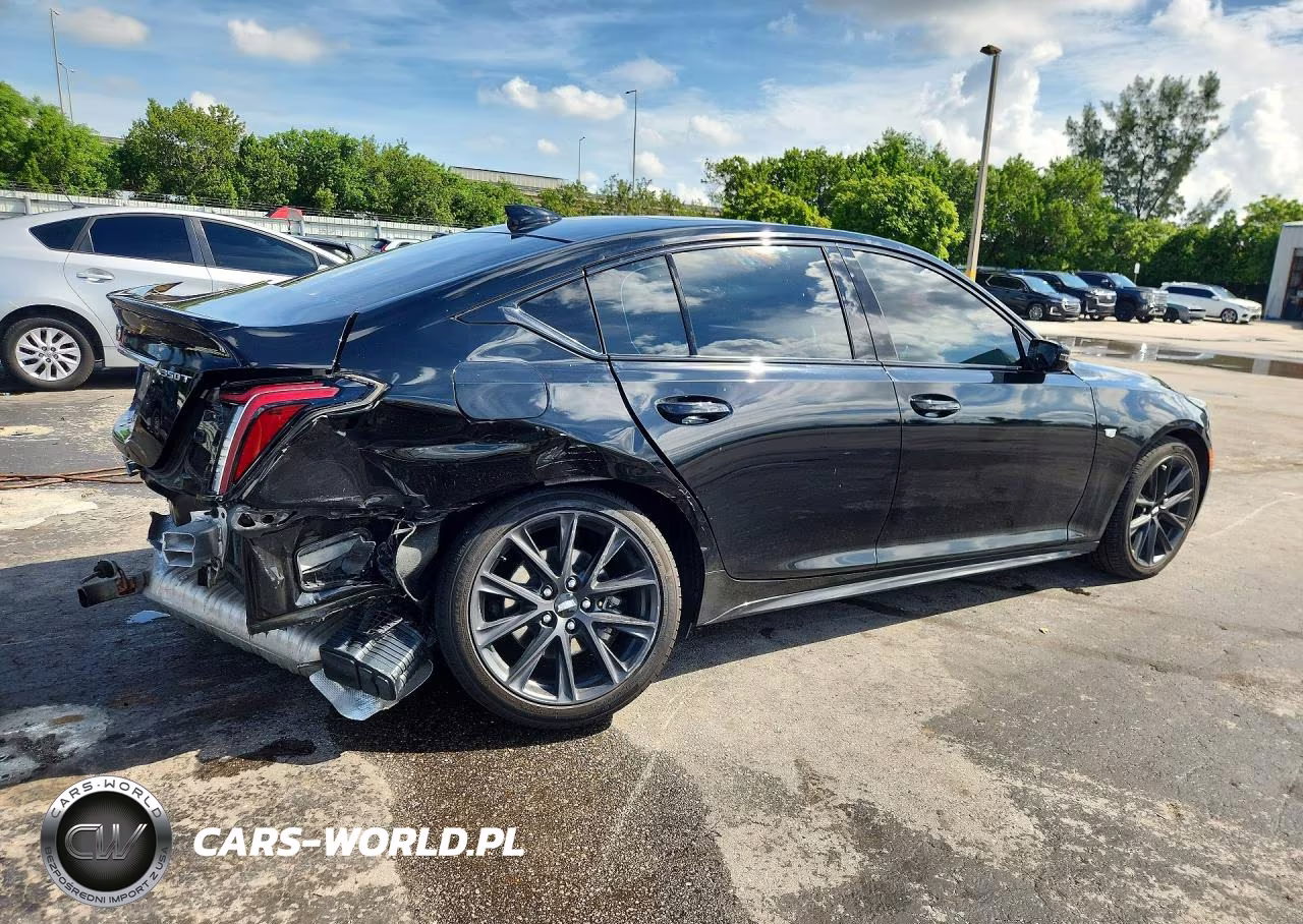 2022 Cadillac Ct5 Sport VIN:1G6DU5RK6N0136618 - 3