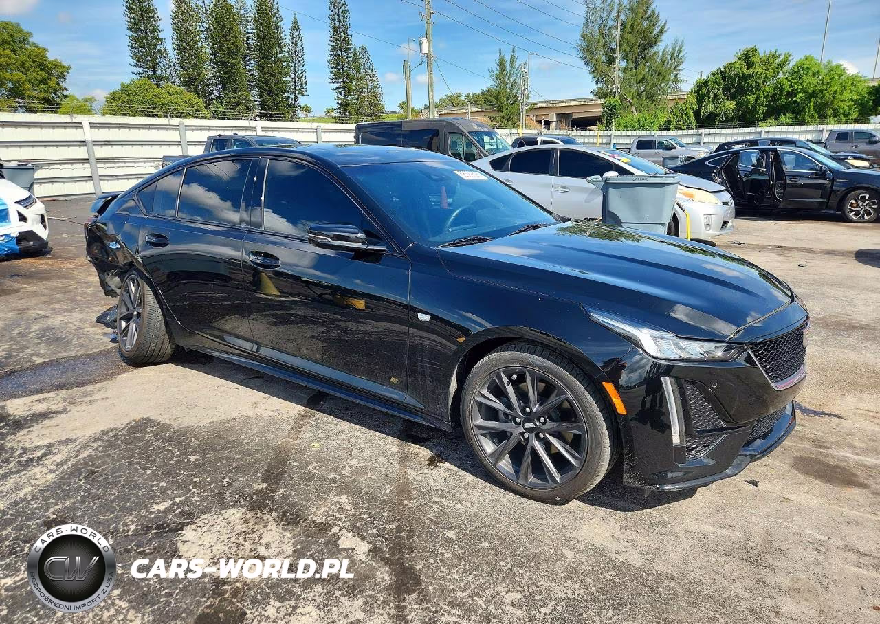 2022 Cadillac Ct5 Sport VIN:1G6DU5RK6N0136618 - 4