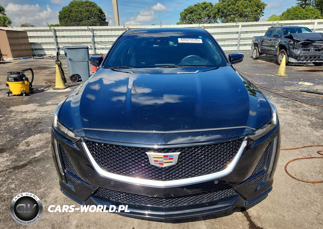 2022 Cadillac Ct5 Sport VIN:1G6DU5RK6N0136618 - 5