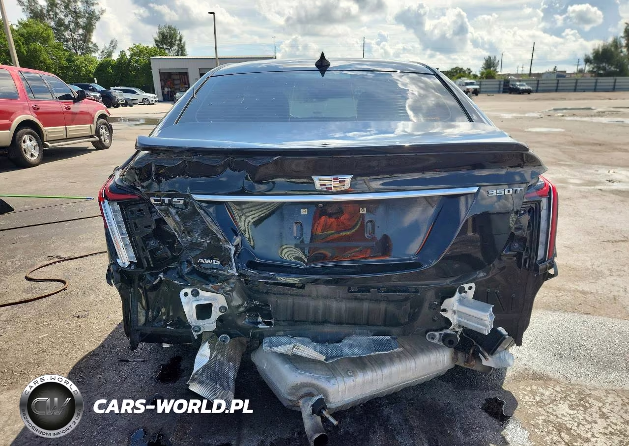 2022 Cadillac Ct5 Sport VIN:1G6DU5RK6N0136618 - 6