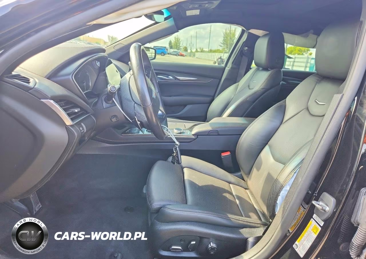 2022 Cadillac Ct5 Sport VIN:1G6DU5RK6N0136618 - 7