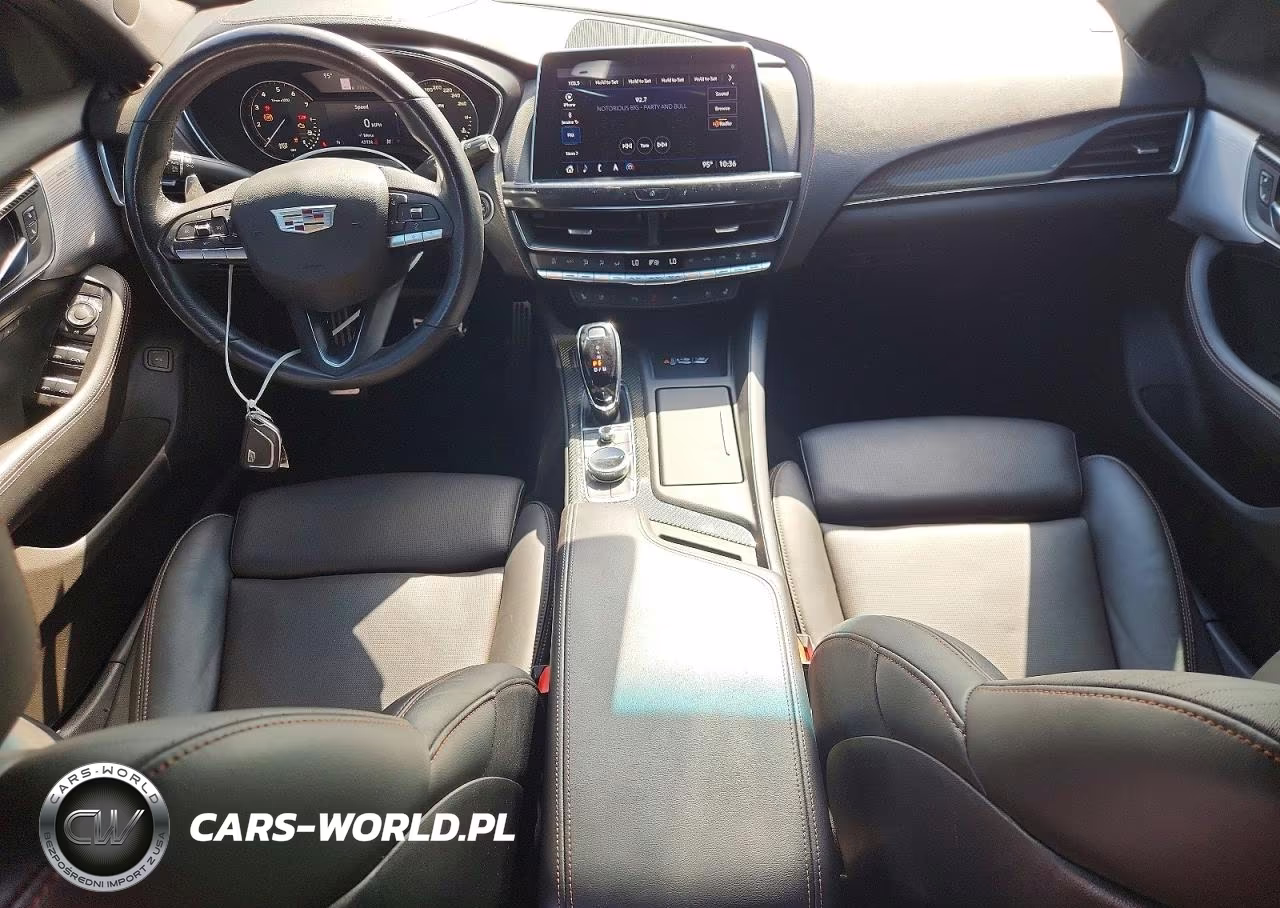 2022 Cadillac Ct5 Sport VIN:1G6DU5RK6N0136618 - 8