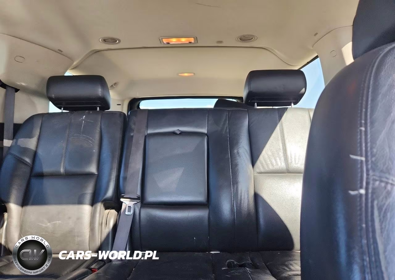 2008 Chevrolet Suburban K1500 Ls VIN:3GNFK16398G121202 - 10