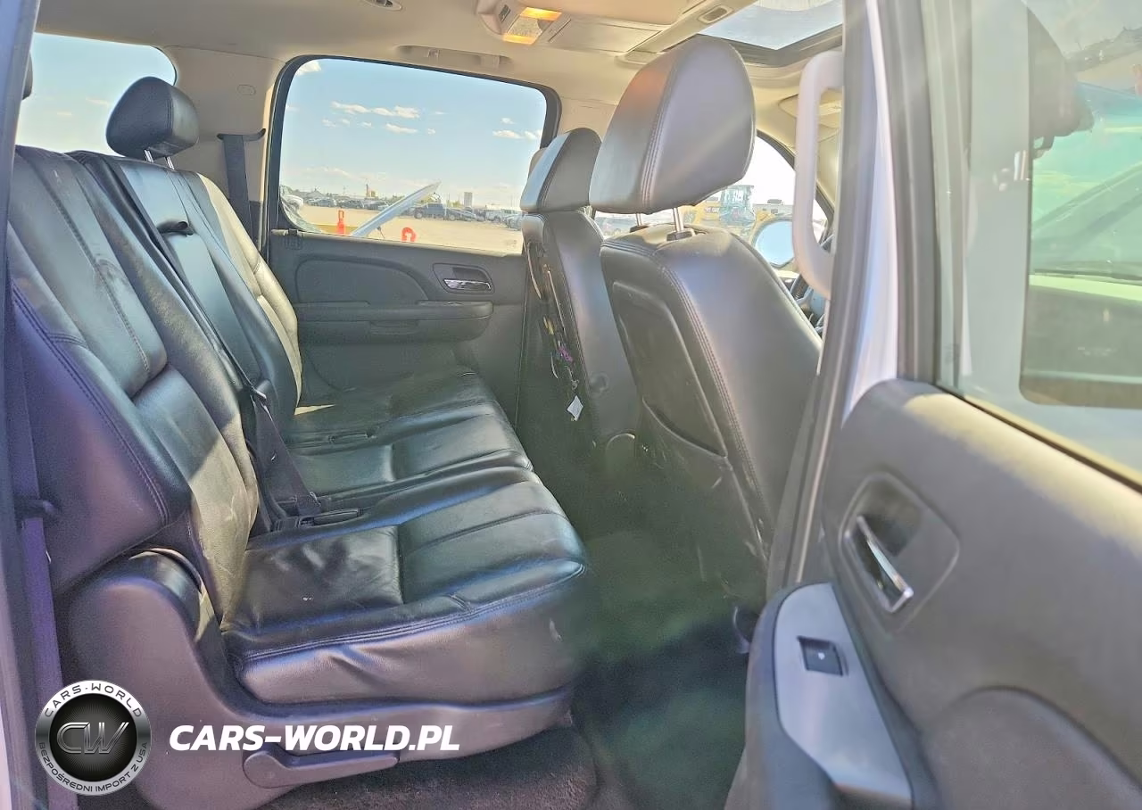 2008 Chevrolet Suburban K1500 Ls VIN:3GNFK16398G121202 - 11