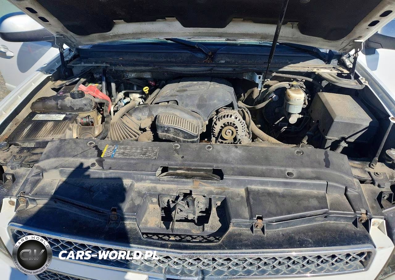 2008 Chevrolet Suburban K1500 Ls VIN:3GNFK16398G121202 - 12