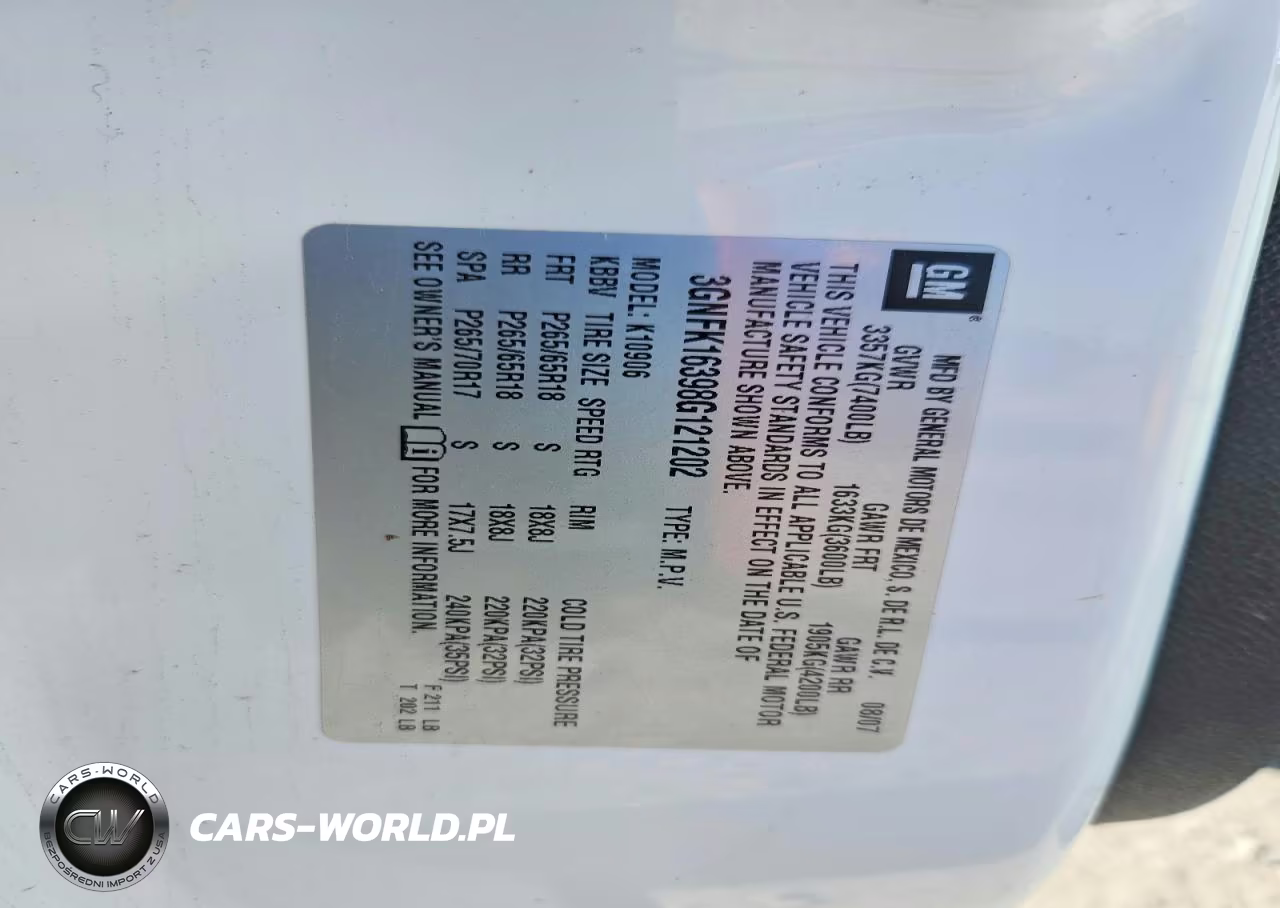 2008 Chevrolet Suburban K1500 Ls VIN:3GNFK16398G121202 - 13