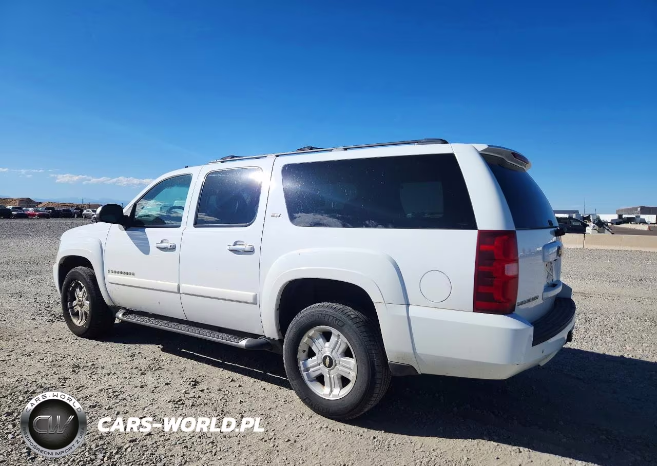 2008 Chevrolet Suburban K1500 Ls VIN:3GNFK16398G121202 - 2