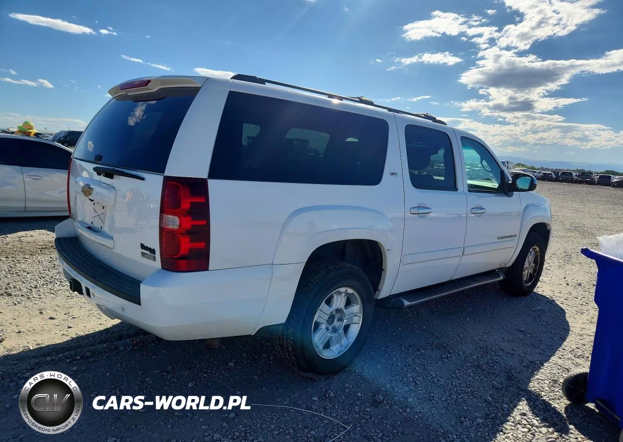 2008 Chevrolet Suburban K1500 Ls VIN:3GNFK16398G121202 - 3