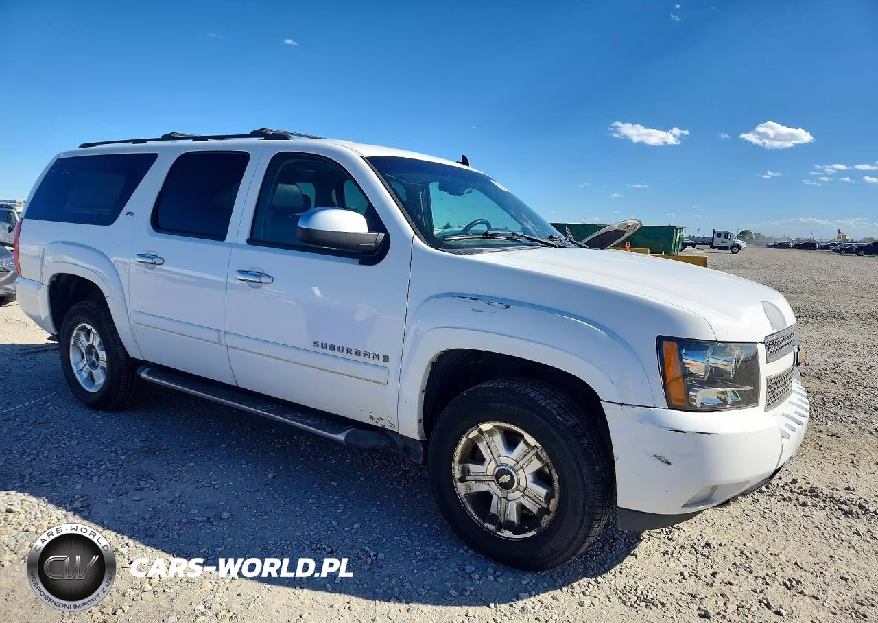 2008 Chevrolet Suburban K1500 Ls VIN:3GNFK16398G121202 - 4
