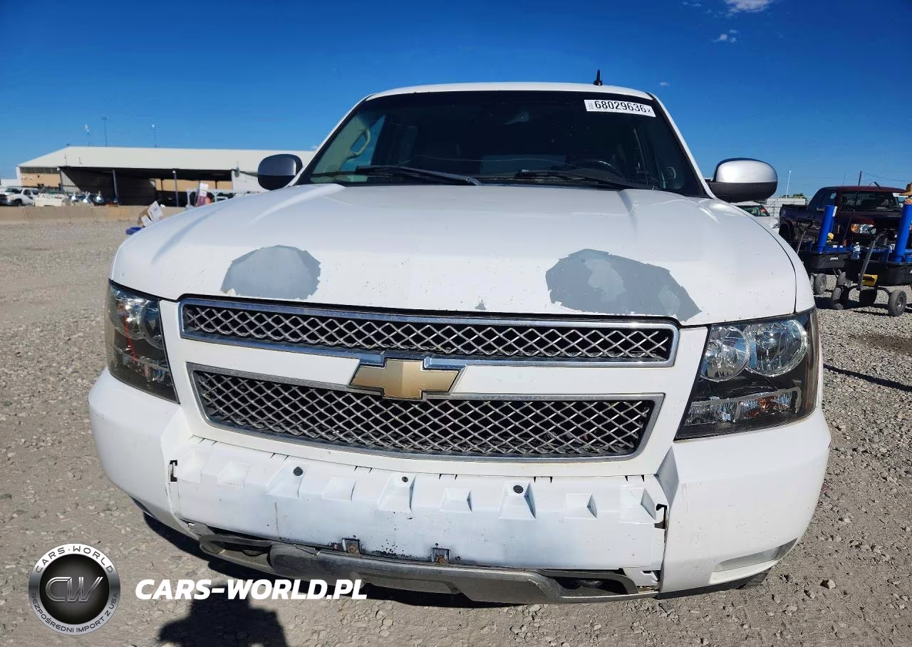 2008 Chevrolet Suburban K1500 Ls VIN:3GNFK16398G121202 - 5