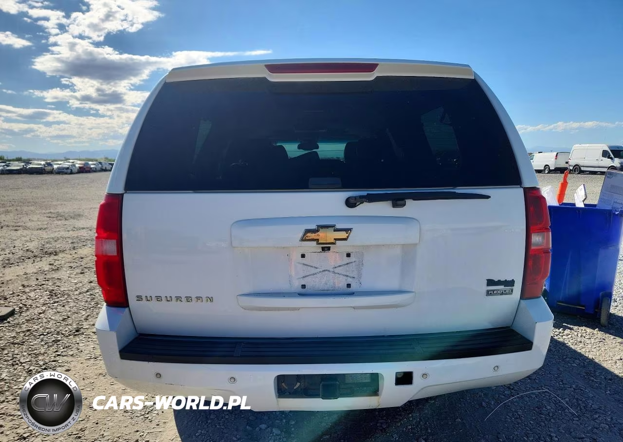 2008 Chevrolet Suburban K1500 Ls VIN:3GNFK16398G121202 - 6
