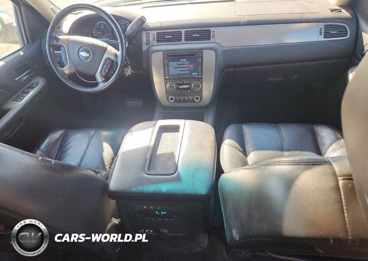 2008 Chevrolet Suburban K1500 Ls VIN:3GNFK16398G121202 - 8