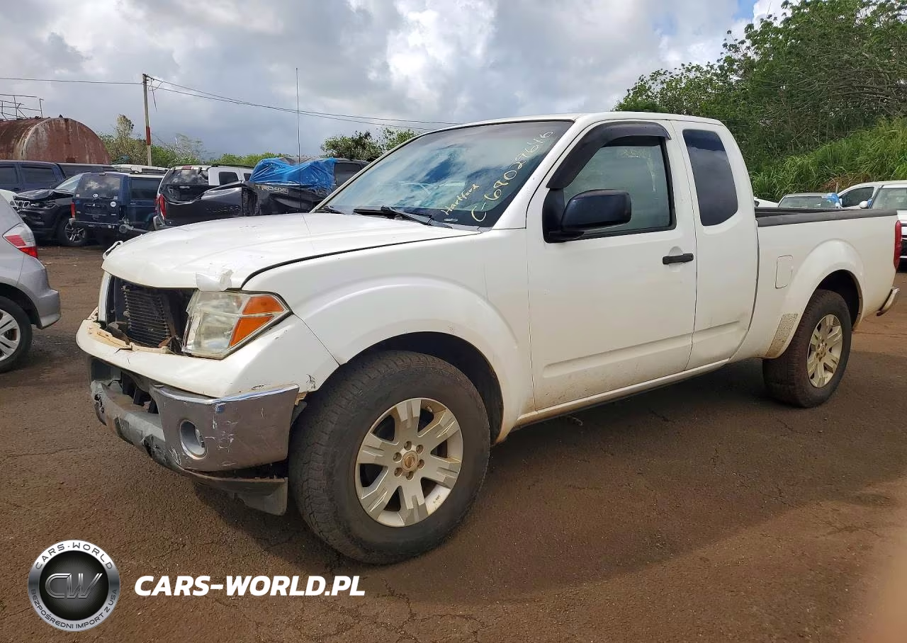 2008 Nissan Frontier Xe – zdjęcie 1 z 12